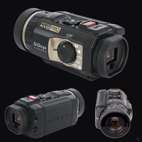 UFOStop UFO Hunting Equipment - PRO Dual Full Spectrum Night Vision Video  Camera for UFO Spotting
