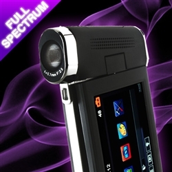 Full Spectrum HD Camcorder with IR and UV