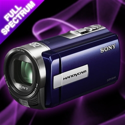 Full Spectrum Sony Camcorder
