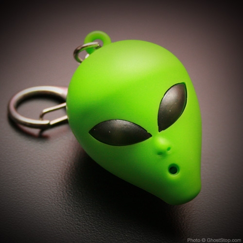 UFOStop UFO Hunting Equipment - Alien Keychain