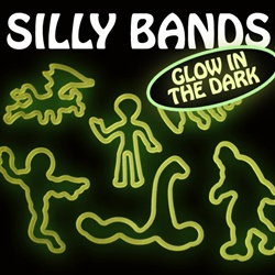 Paranormal Sightings Silly Bands bandz