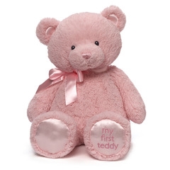 My First Teddy, pink