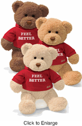 Feel better bear