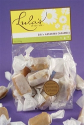 Lula's chocolates, Gigi's assorted caramels