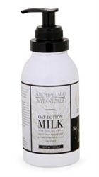 Oat milk body lotion