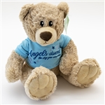 'Angels Danced the Day You Were Born' Teddy Bear Plush, Blue