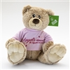 'Angels Danced the Day You Were Born' Teddy Bear Plush, Pink