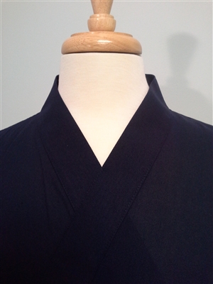 Happi Sushi Chef Coat, Serving Short Kimono, Navy, Special Material