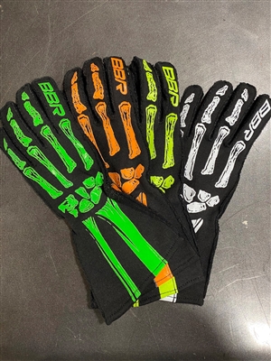 Skeleton Gloves SFI