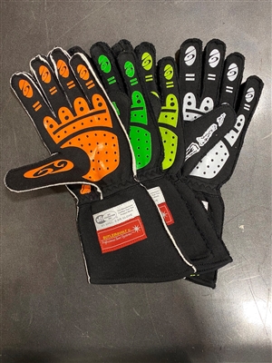 Skeleton Gloves SFI