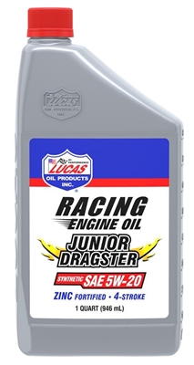 JUNIOR DRAGSTER RACING OIL