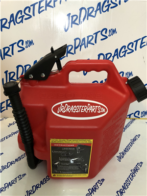 Jr Dragster Gas Can