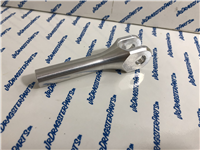 Billet aluminum tie rod