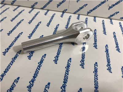 Billet aluminum tie rod