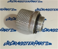 Jr Dragster Standard Carburetor Bowl Plug.