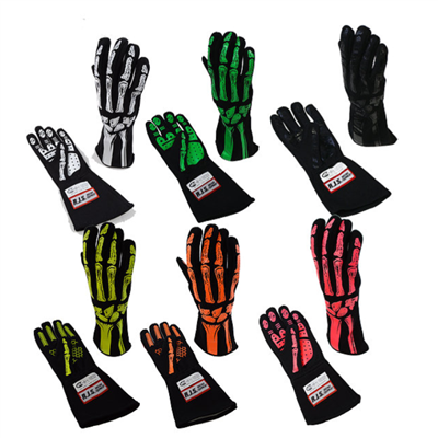 RJS Two Layer Skeleton Gloves