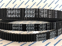 Wide Drive Belt 660 Pro