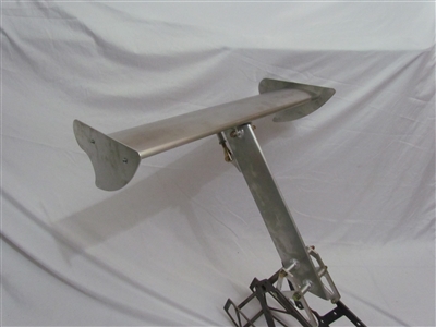 Jr Dragster Rear Wing, Single Element