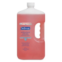 Soft Soap Model CPC01903CT Liquid Softsoap Antibacterial Moisturizing Hand Soap - 4 x 1 Gallon Refill Bottles.