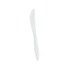 Medium weight Knife Polypropylene Cutlery Utensils Economical Plastic Knives 1000ct