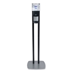 Gojo Purell Model 7218-DS GOJO Purell ES8 Hand Sanitizer Floor Stand Graphite / Silver w/ Dispenser