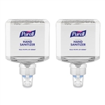 Gojo Purell Model 7753-02 - Advanced Foam Hand Sanitizer Refills - Clean Scent - For ES8 Gel Dispensers - 2 x 1200ml Foam Refill Cartridges