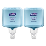GOJO Purell ES8 Healthy Soap Gentle & Free Foam - Fragrance Free 2 x 1200ml Refill Cartridges