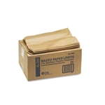 HOS-260 Hospeco Kraft Waxed Paper Receptacle Liner Bags