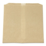 HOS-6802W Hospeco Kraft Waxed Paper Receptacle Liner Bags