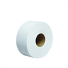 JRT Jumbo Toilet Tissue Paper Rolls 2-Ply In-House Brand 12 Rolls x 1000' Each
