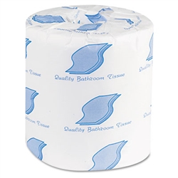 GEN500 Toilet Tissue Paper Rolls 2-Ply In-House Brand 96 x 500ct