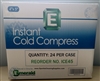 Emerald Model ICE45 - Single Use Instant Cold Compress Ice Packs - 4" x 5" - 24 Pack