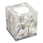 KCC21270CT KLEENEX BOUTIQUE Floral Flower Box Facial Tissue