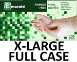 X-LARGE Vinyl Daycare Gloves Powder Free