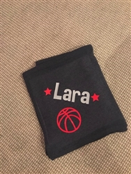 Basketball Blanket