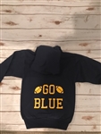 Go Blue Football Hoodie