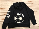 Baby Soccer Hoodie