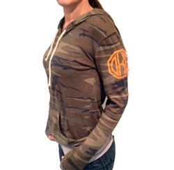 Camo Monogram Shirt