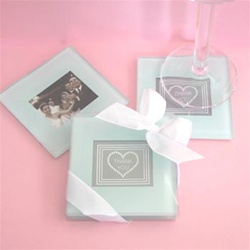 Glass Coaster Favor