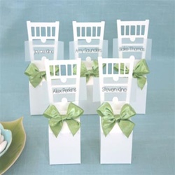 Chair Place Card Boxes (set of 12)