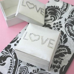 Satin LOVE Boxes (set of 6)