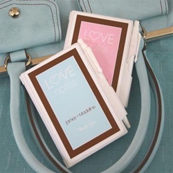 Personalized "Love Notes" Notebook Favors