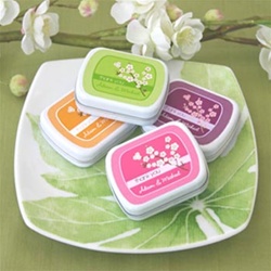 Cherry Blossom Mint Tins Favors