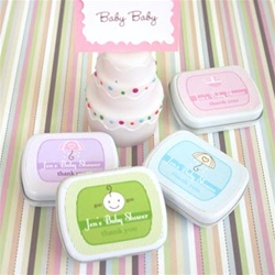 Baby Shower Mint Tins