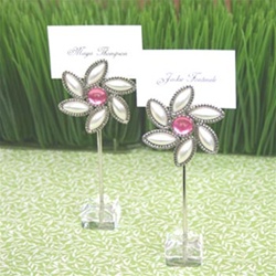 Love Blooms Flower Place Card Holders (set of 12)