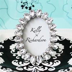 Antique Acrylic Place Card Frame