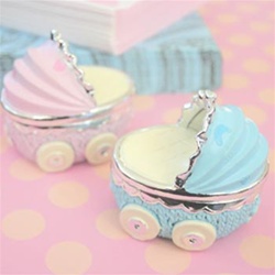 A Sweet Little Package Baby Carriage Boxes