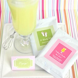 Nothing is Sweeter Than Love Personalized Lemonade + Heart Whisk (Set of 24)
