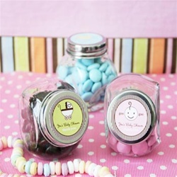 Baby Shower Candy Jars