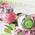 Cherry Blossom Candy Jars